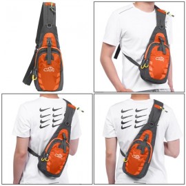 Free Knight 821 Water Repellent Outdoor Sports Cycling Waist Bag Orange