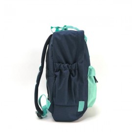 Lightweight Backpack for School, Classic Basic Water Resistant Casual Daypack for Travel with Bottle Side Pockets