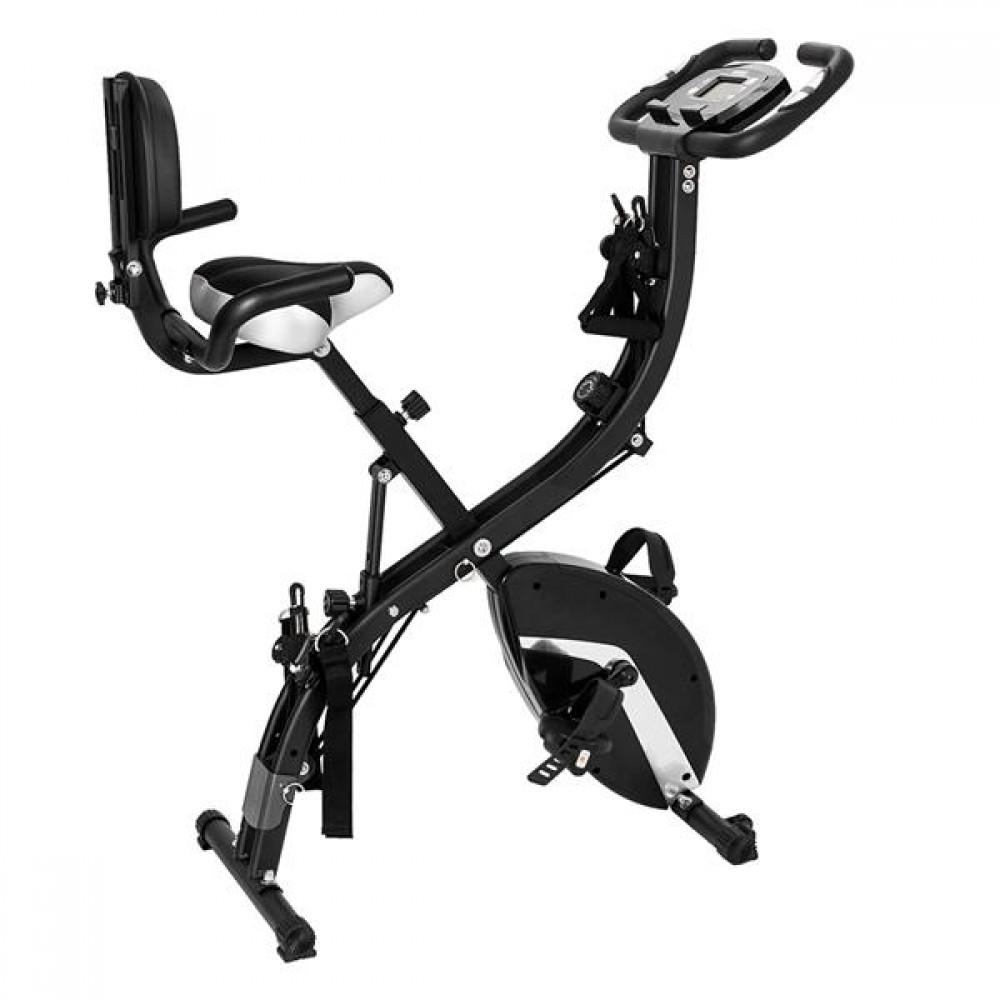 3-in-1 Folding Upright Bike for Indoor Exercise