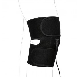 Yosoo Adjustable Heated Pad Heat Therapy Knee Wrap Brace Thermotherapy W/ Pocket