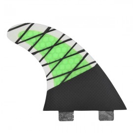 FRP   Carbon Fiber Surfing Fins FCS Single Head Surfboard Fin Tri Set Thruster Fins (G5 Size)