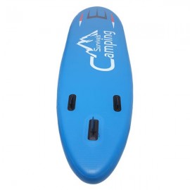 [US-W]KS-SP1009 11' Adult Inflatable SUP Stand Up Paddle Board Blue & Gray & Black