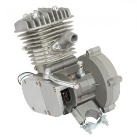 50cc Petrol Gas Engine Kit Silver