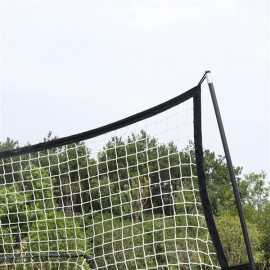 Baseball Train Net Rack Rebound Goal Black Sleevelet
