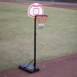 [US-W]HY-012-B03 Portable Kid Teenager Indoor Outdoor Basketball Stand Maxium Applicable Ball Model 7#