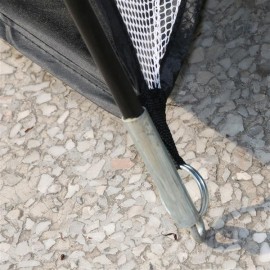 [US-W]Outdoor Waterproof Folding Golf Training Target Practice Net Black